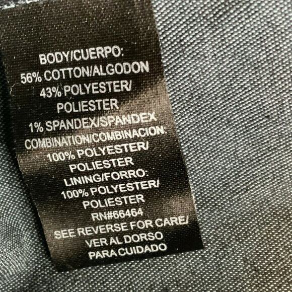 Studio One Dress Women Size 6 Embroidered Sheer Neckline Knee Length Back Zipper - Picture 10 of 10